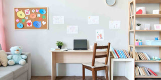 How Can Parents Encourage Healthy Study Habits Using Kids’ Study Table? - Megafurniture