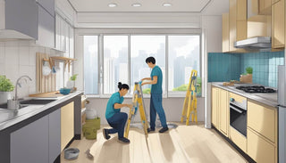 How Much to Renovate 4 Room HDB: A Budget-Friendly Guide for Singaporeans - Megafurniture