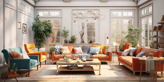 How to Achieve the Perfectly Imperfect Look of Eclectic Interior Design - Megafurniture