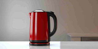How To Clean Electric Kettle with Mold, Stains and Residues - Megafurniture