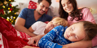 How to Keep Your Kids on a Bedtime Routine During the Holidays - Megafurniture