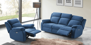 How to Spot a Good Material Reclinable Sofa - Megafurniture