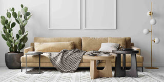 How to Turn a Simple Table into a Stunning Coffee Table