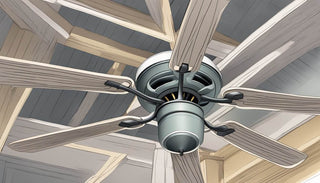 Hugger Ceiling Fans: The Perfect Solution for Small Spaces in Singapore - Megafurniture