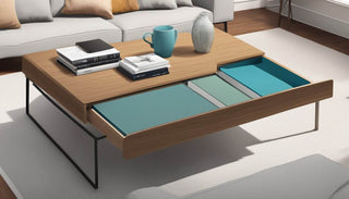 Ideal Coffee Table Height for Singapore Homes - Megafurniture