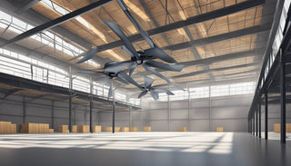 Industrial Ceiling Fans: The Ultimate Solution for Singapore's Hot and Humid Weather - Megafurniture
