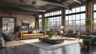 Industrial Style Interior Design: Transform Your Singapore Home with Edgy Charm - Megafurniture