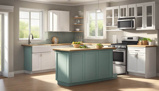 Inexpensive Kitchen Cabinets and Countertops: Upgrade Your Singaporean Kitchen Without Breaking the Bank - Megafurniture