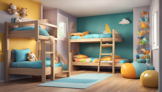 Kids Bunk Bed Singapore: The Ultimate Solution for Small Spaces! - Megafurniture