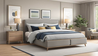 King Bed Frame with Storage: Maximize Your Bedroom Space in Singapore - Megafurniture