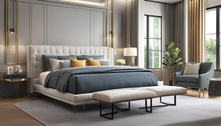 King Bed Size Singapore: Upgrade Your Bedroom with the Best Options Available - Megafurniture