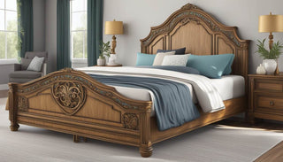 King Size Bed Frame: The Ultimate Guide for Luxurious Comfort in Singapore - Megafurniture