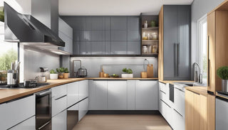 Kitchen Base Cabinets: The Perfect Addition to Your Singaporean Home - Megafurniture