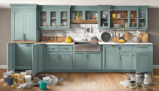 Kitchen Cabinet Renovation: Transform Your Singaporean Home with These Trendy Ideas! - Megafurniture