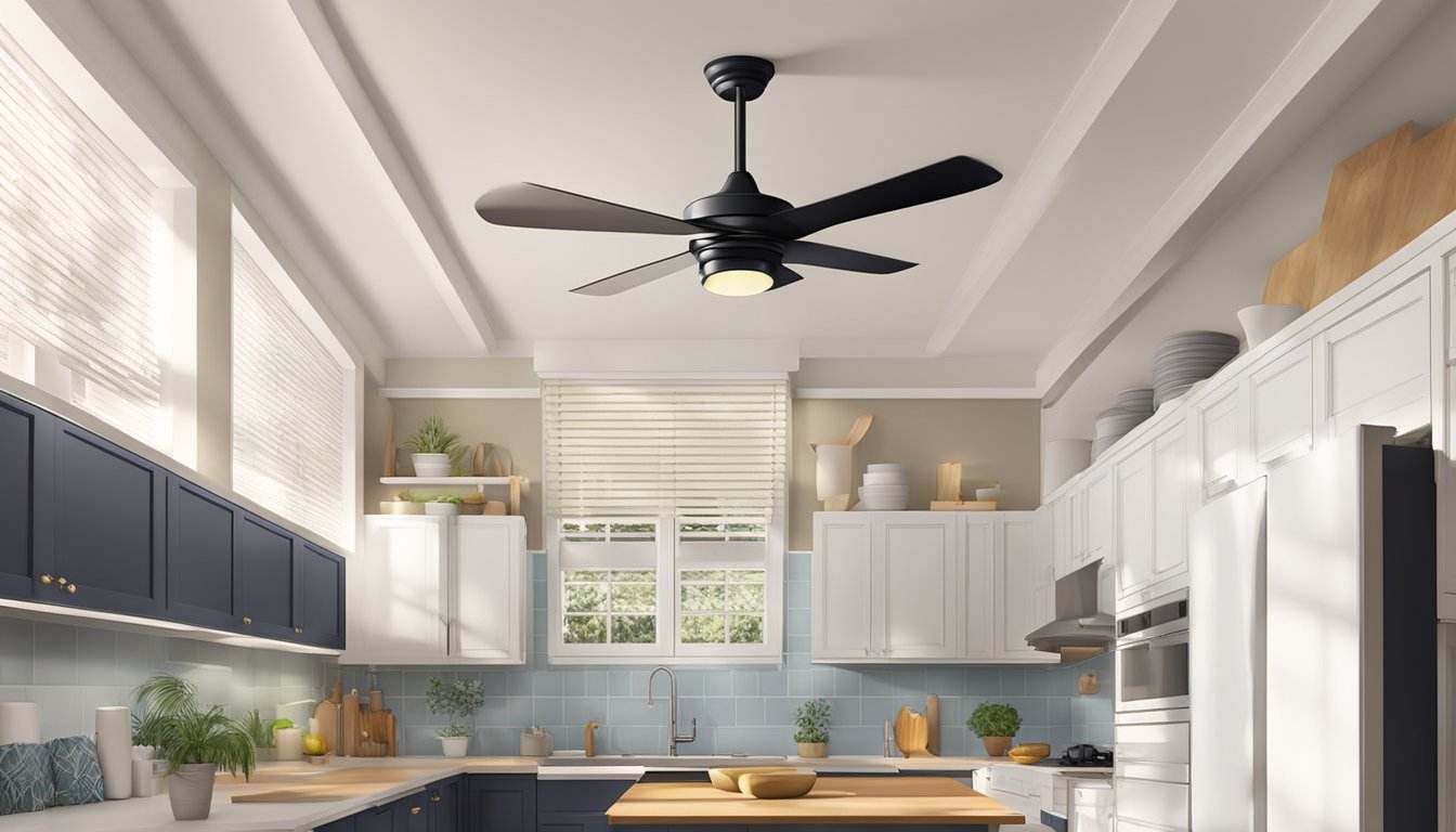 Kitchen Ceiling Fans: The Ultimate Solution for a Cool and Comfortable ...