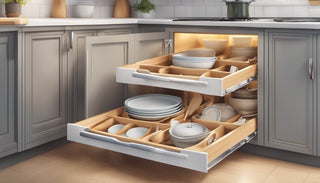 Kitchen Drawers: The Ultimate Storage Solution for Small Singaporean Homes - Megafurniture