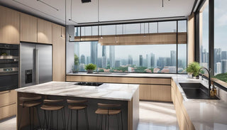 Kitchen Ideas Singapore: Transform Your Home with These Creative Tips - Megafurniture