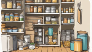 Kitchen Pantry: How to Organize Your Small Singaporean Kitchen Space - Megafurniture