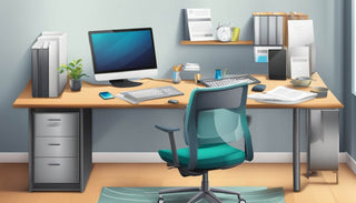 L Shape Office Table: The Perfect Addition to Your Singapore Workspace - Megafurniture