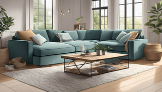 L Shape Sofa Size: The Perfect Fit for Your Singapore Home - Megafurniture