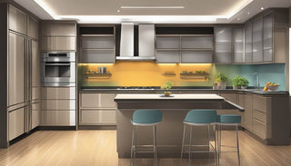 Laminate Cabinets: The Ultimate Solution for Stylish and Affordable Kitchen Storage in Singapore - Megafurniture