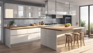 Laminate Kitchen Cabinets: The Affordable Solution for Singaporean Homes - Megafurniture