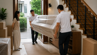 urniture delivery checklist for a Singapore landed home