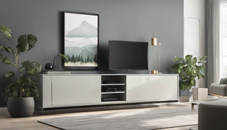 Latest TV Console Design: Revolutionizing Home Entertainment in Singapore - Megafurniture