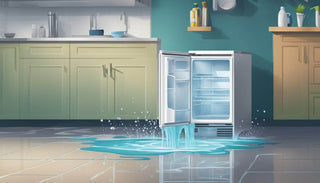 Leaking Refrigerator? Here's What You Need to Know! - Megafurniture