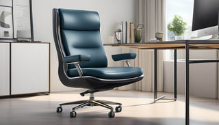 Leather Office Chair Singapore: Upgrade Your Workspace with Style and Comfort - Megafurniture