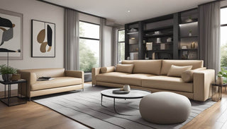 Leather Sofa Bed Singapore: The Ultimate Comfort Solution for Small Spaces - Megafurniture