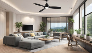 LED Ceiling Fan Singapore: The Perfect Addition to Your Home - Megafurniture