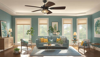 Living Room Ceiling Fan: The Ultimate Way to Beat the Heat in Singapore! - Megafurniture