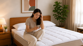 Local mattress delivery and setup in a Singapore bedroom