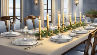 Long Dining Table: Perfect for Hosting Large Gatherings in Singapore! - Megafurniture