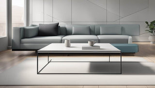 Low Height Coffee Table: Perfect for Small Singaporean Homes - Megafurniture