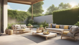 Low Outdoor Furniture: Affordable Options for Your Singaporean Home - Megafurniture