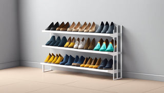 Low Profile Shoe Rack: The Perfect Storage Solution for Small Singaporean Homes - Megafurniture