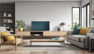 Low TV Console: The Perfect Space-Saving Solution for Singapore Homes - Megafurniture