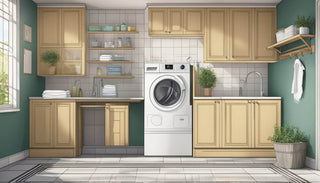 Lower Height Washing Machine: The Perfect Solution for Small Singaporean Homes - Megafurniture