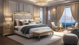 Luxury Bedroom Ideas to Elevate Your Sleep Space in Singapore - Megafurniture