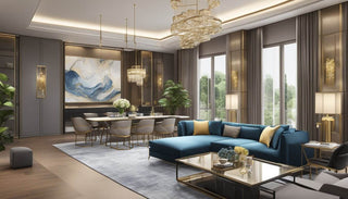 Luxury Interior Design Singapore: Elevating Your Home to New Heights - Megafurniture