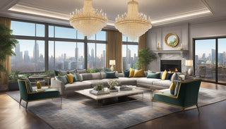 Luxury Living Room Ideas for Singaporean Homes - Megafurniture