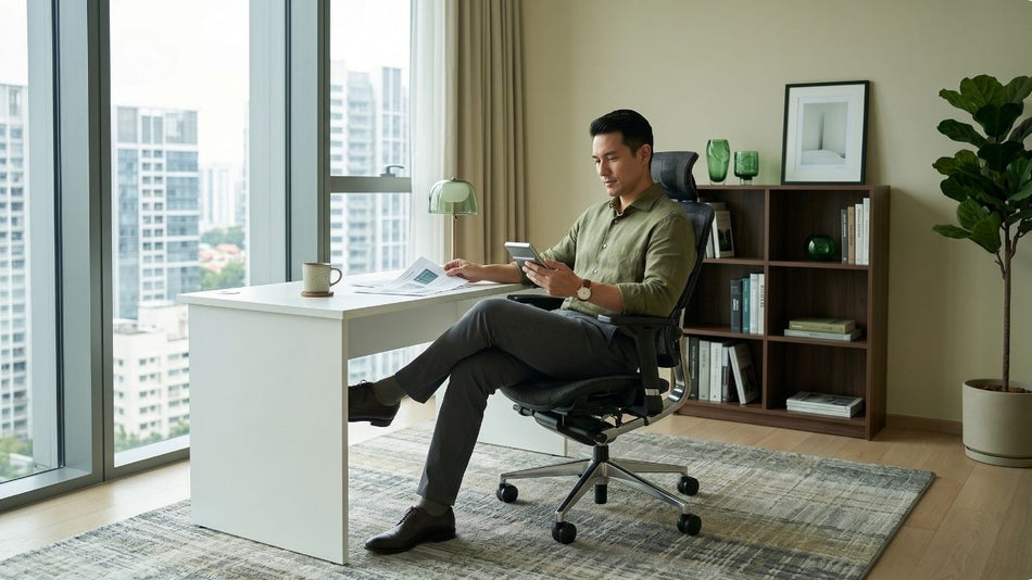 What a Good Office Chair Should Cost in Singapore, and Why – Megafurniture