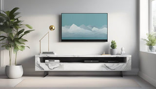 Marble TV Console: A Luxurious Addition to Your Singapore Home - Megafurniture