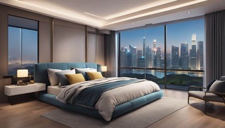 Master Bedroom Design Singapore: Create Your Dream Space with These Tips - Megafurniture
