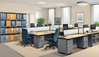 Matching Office Furniture: Elevate Your Workspace Style in Singapore - Megafurniture