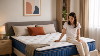 Mattress brands available at MegaFurniture for Singapore homes