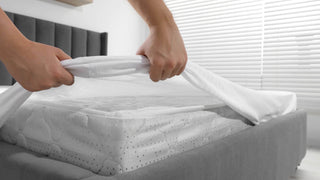 Mattress Protector Installation: Which Side Should Face Up? - Megafurniture