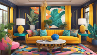Maximalist Interior Design: Embrace Bold and Vibrant Spaces in Your Singapore Home - Megafurniture
